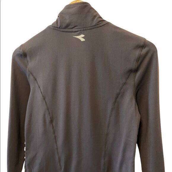 DIADORA Fitted Stretch Zip Up Athletic Jacket S - Picture 3 of 8